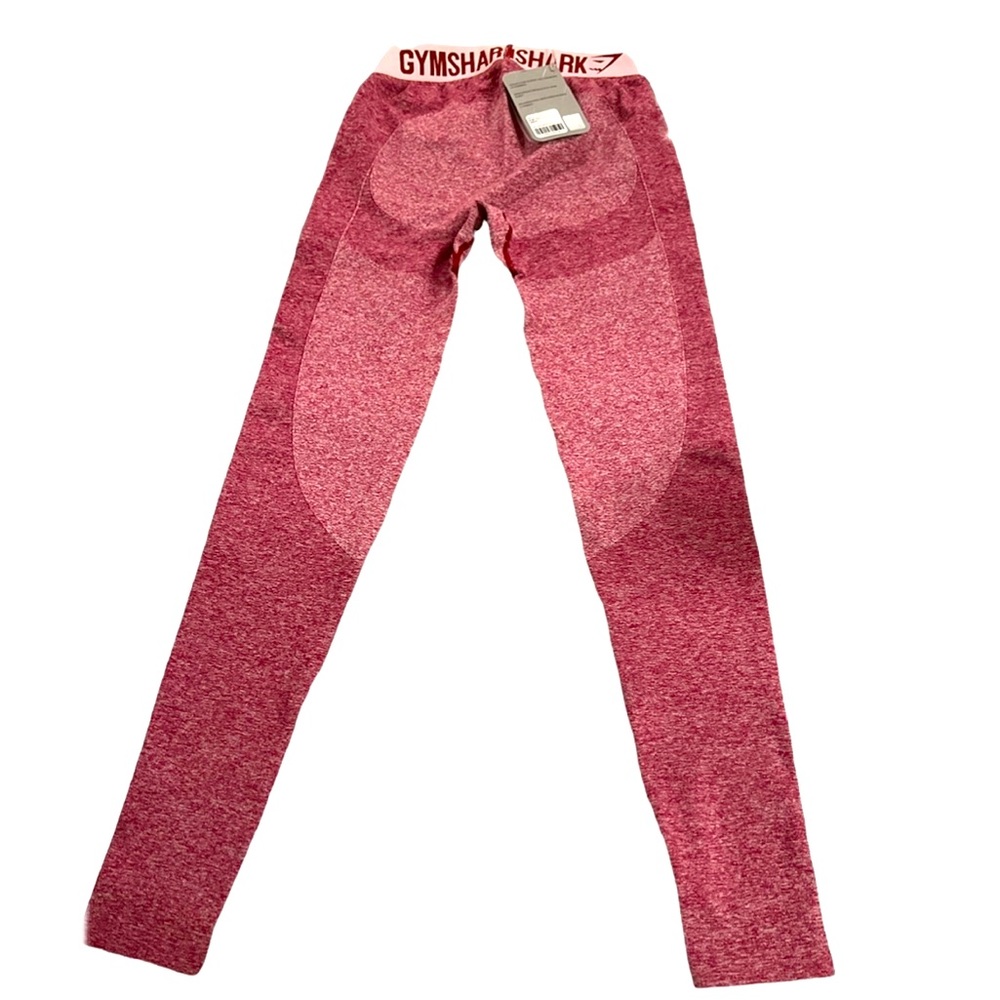 Gymshark flex leggings - beet marl/chalk pink - Picture 6 of 12